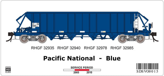 VO 015 - Pacific National - Blue