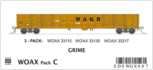 WOAX, Grime, no end doors