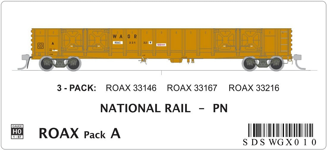 ROAX, National Rail - PN