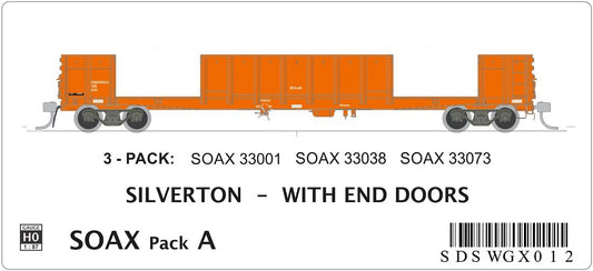 SOAX, SILVERTON, with end doors