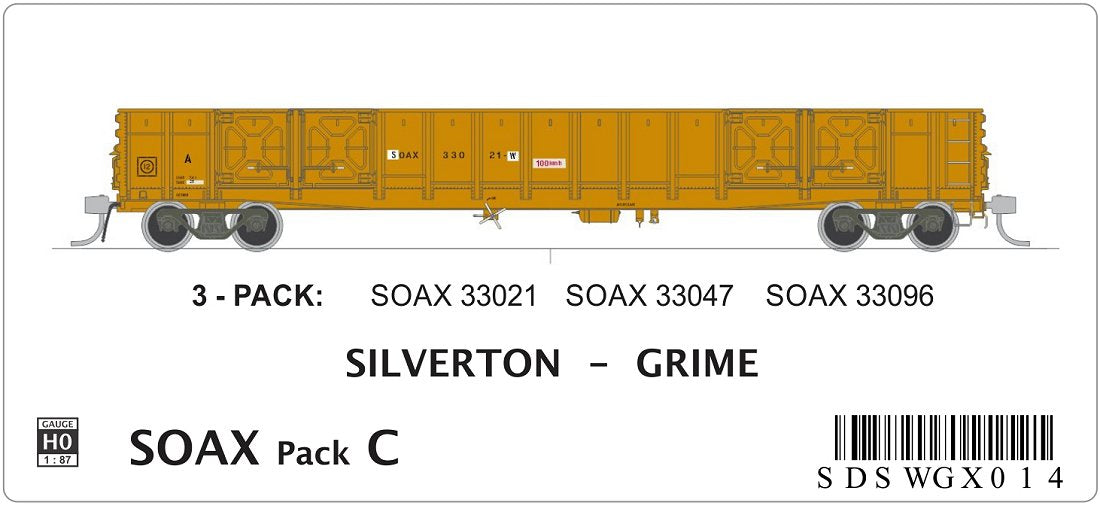 SOAX, SILVERTON, Grime, with end doors