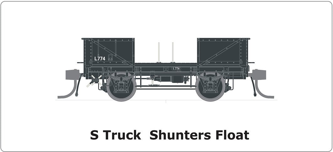 S Truck Shunters Float