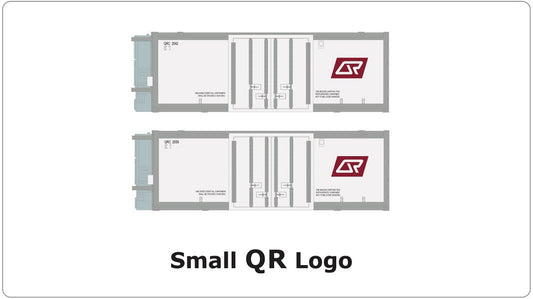 QRC 25' Refrigerated, QR logo-modern