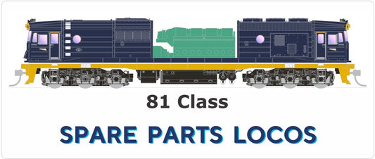 Freight Rail - Spare Parts Locos