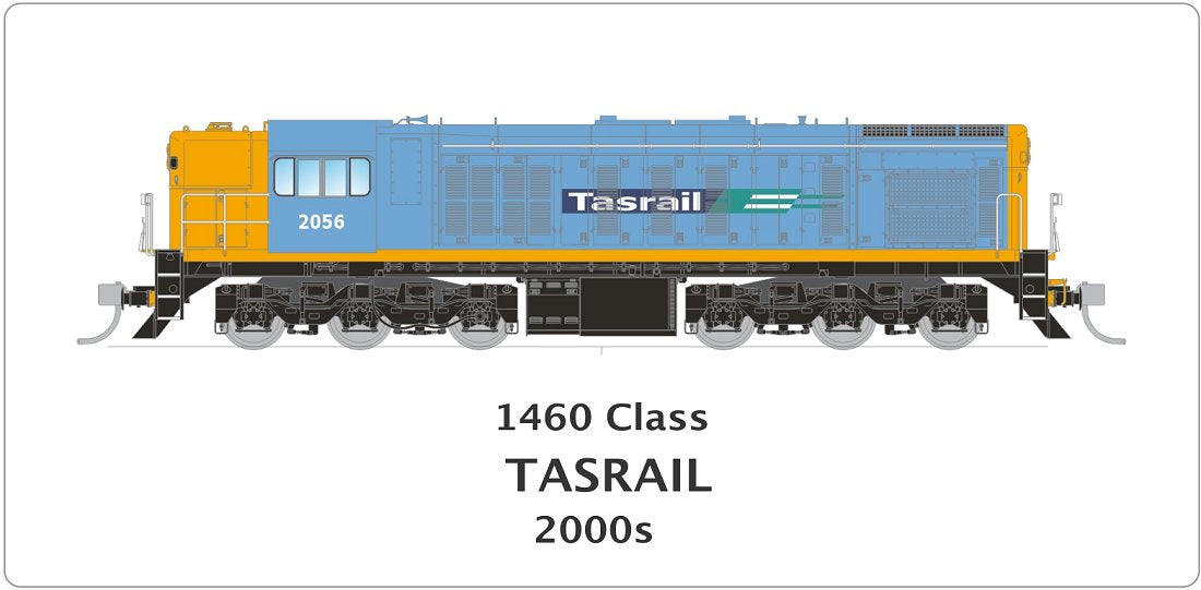 1460 Class, TasRail, 2000s