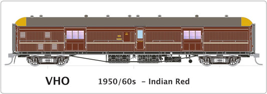 VHO 1950/1960s, Indian Red