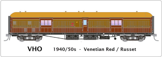 VHO 1940/1950s, Venetian Red & Russet