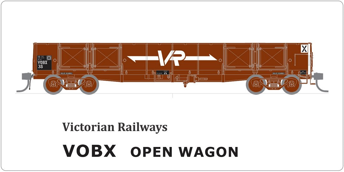 VOBX Open Wagon