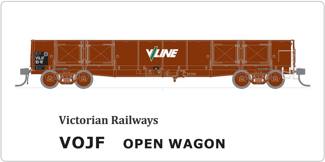 VOJF Open Wagon