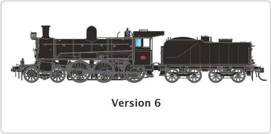 Version 6, Generator on Footplate, No Cow Catcher